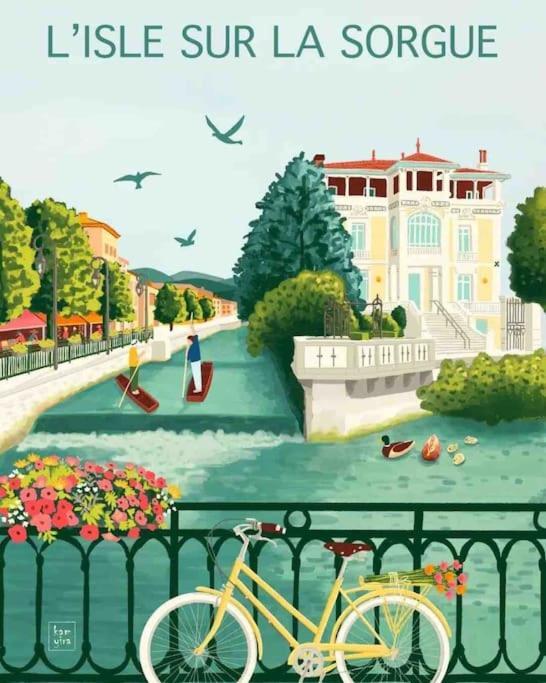 Zen A L Isle LʼIsle-sur-la-Sorgue Екстериор снимка